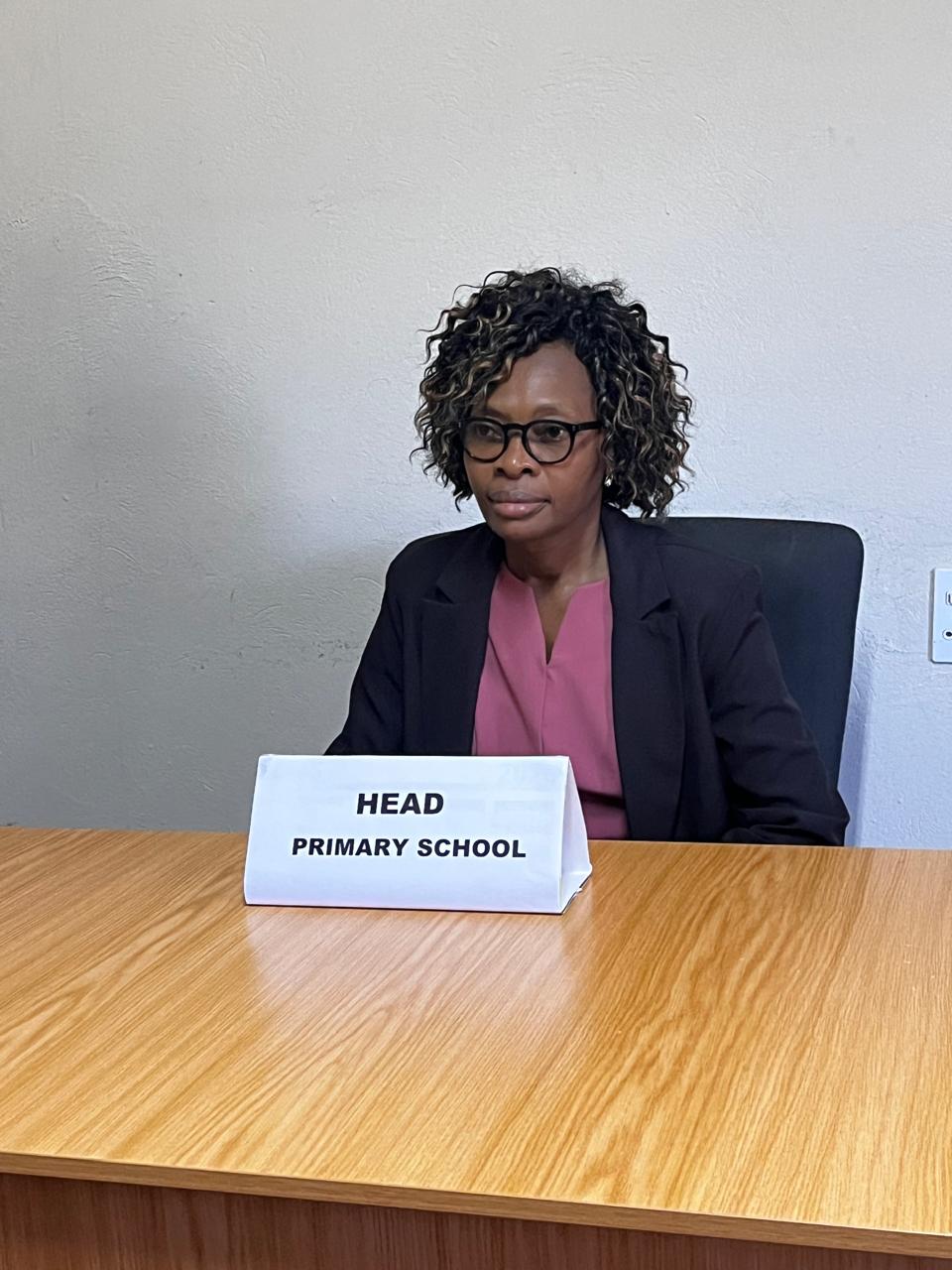 Mrs F. Mushaninga - Head of Primary